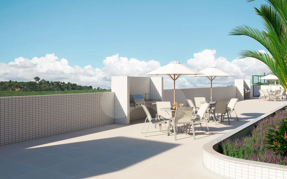 Costa Báltica - Apartamento com 50,28 m², em Boa Viagem — foto 12