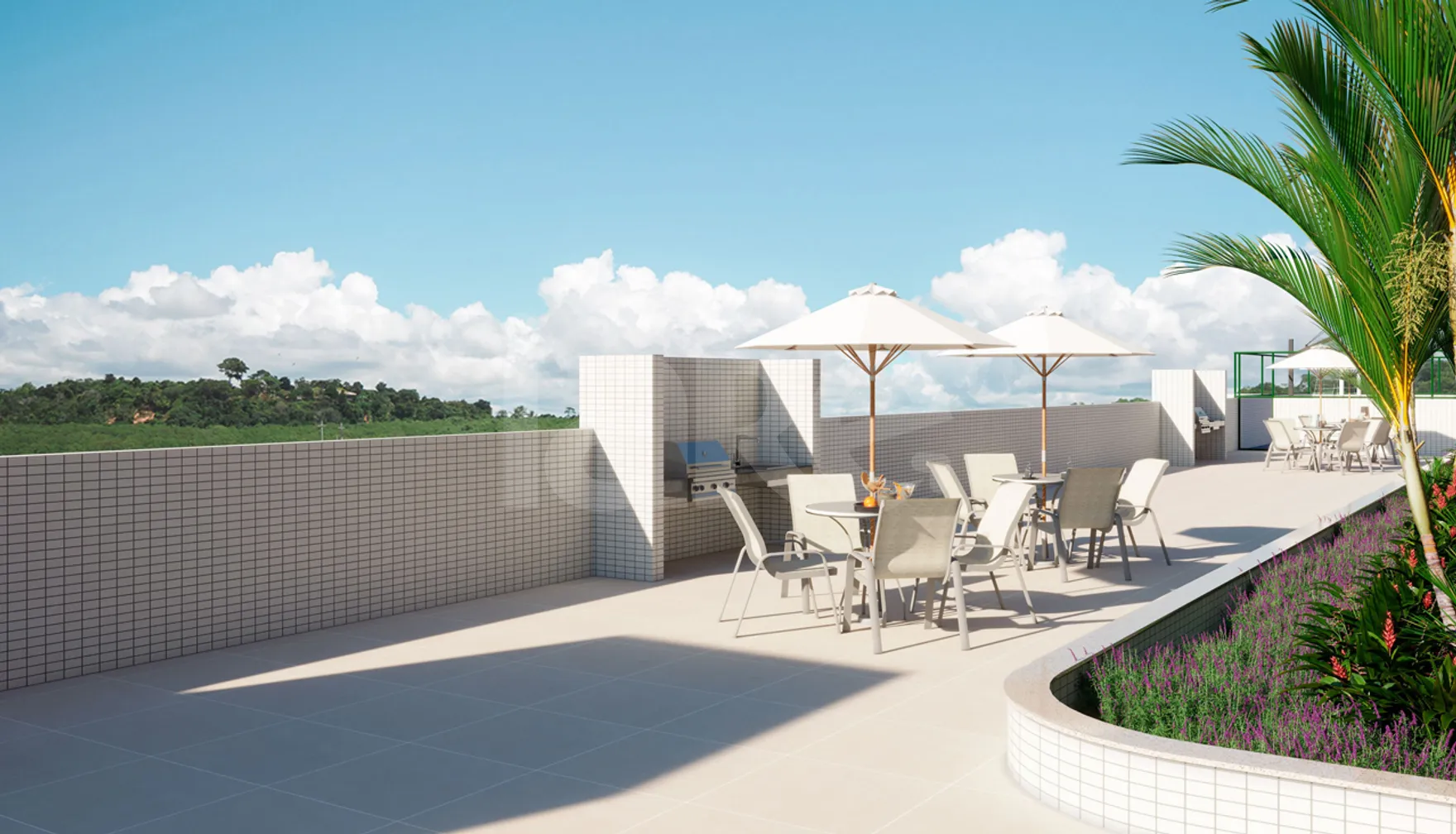 Costa Báltica - Apartamento com 50,28 m², em Boa Viagem — foto 13