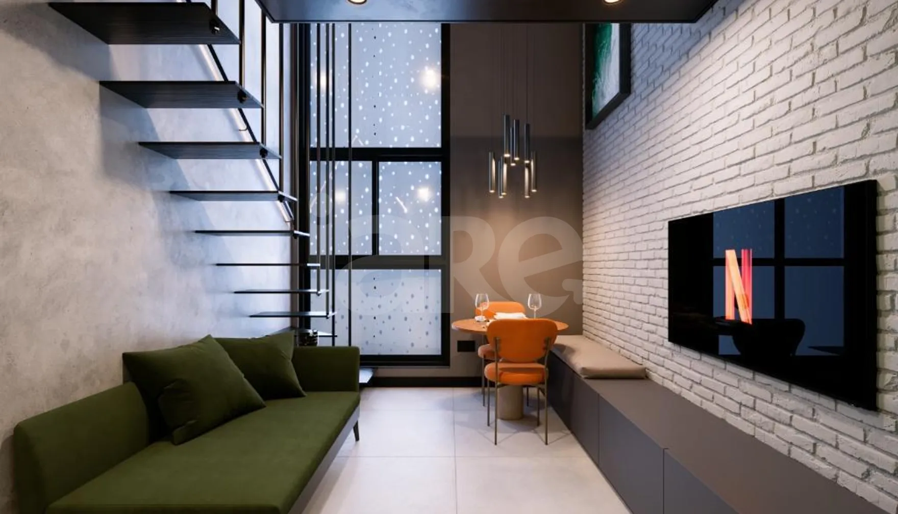 Aura Lofts - Garden com 23,73 m², em Jardim Oceania — foto 6