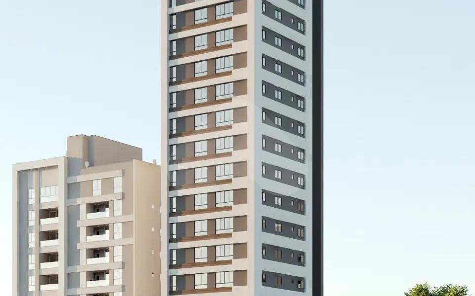 Porto Crystal - Apartamento com 61,22 m², em Perequê — foto 4
