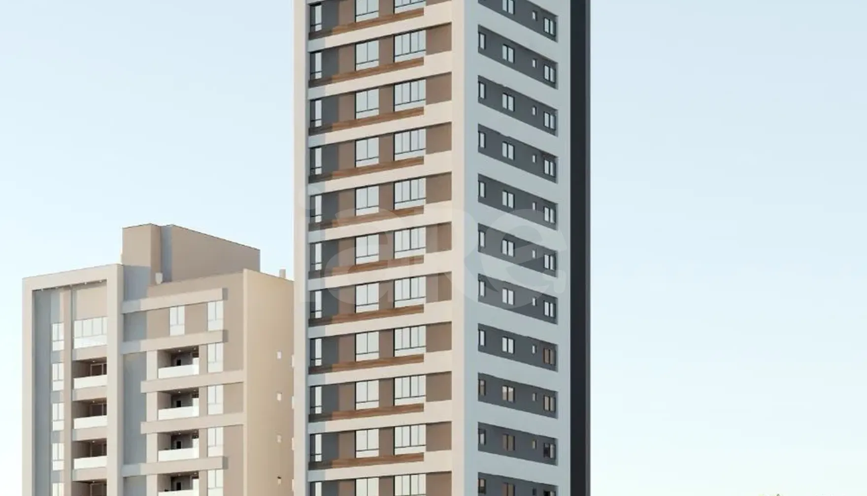 Porto Crystal - Apartamento com 72,18 m², em Perequê — foto 4