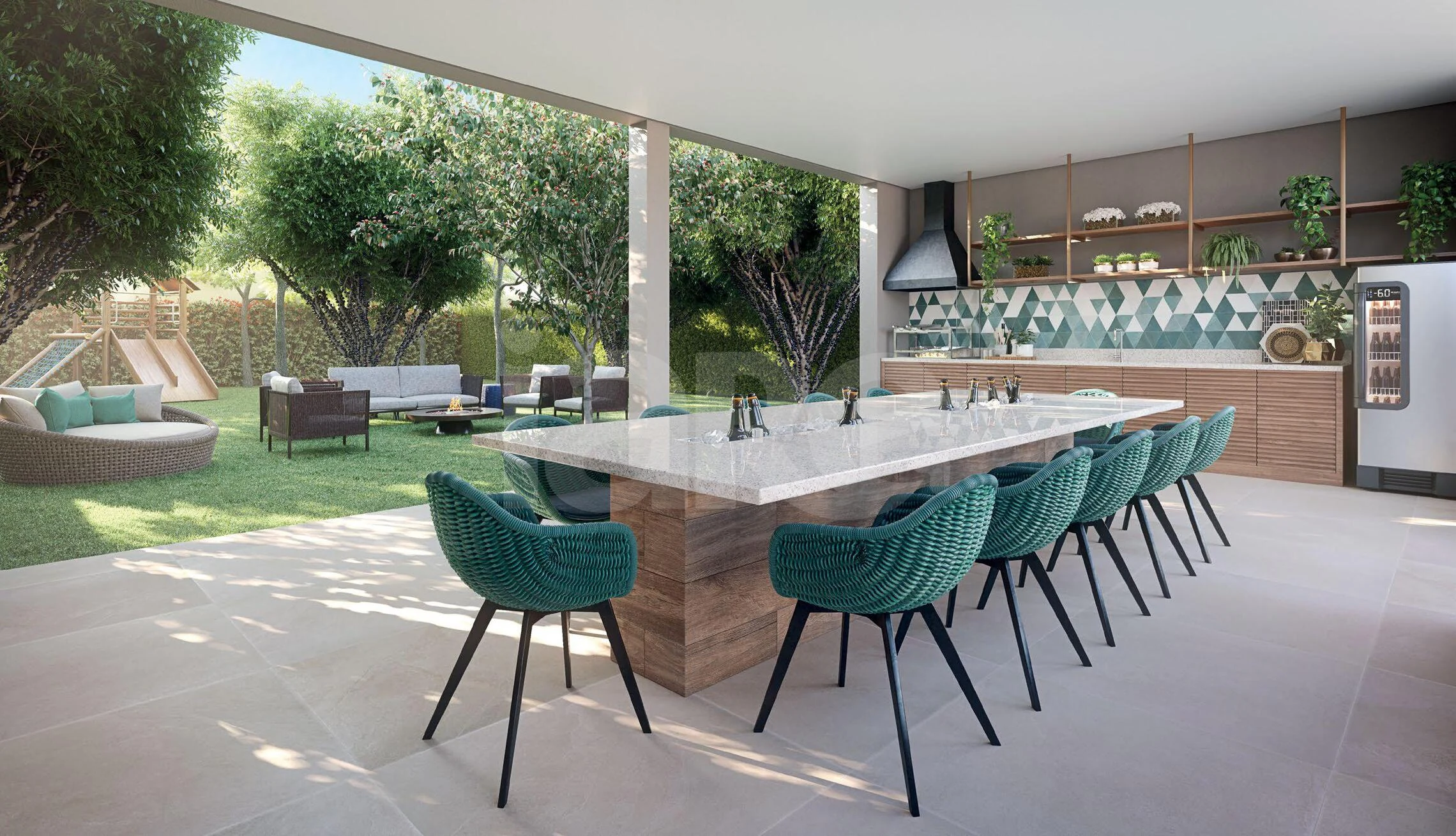 Living Wellness Aclimação - Apartamento com 75,9 m², em Aclimação — foto 10