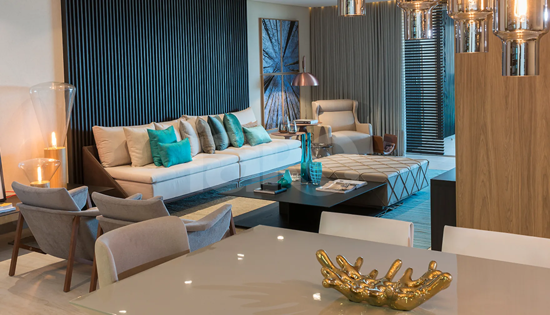 Marina Bay Residences - Apartamento com 240,1 m², em Itapuã — foto 6