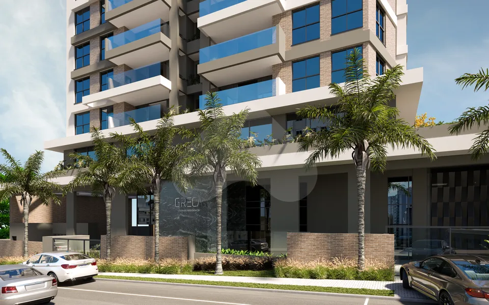 Edifício Greca Tower - Apartamento com 155,39 m², em Água Verde — foto 2