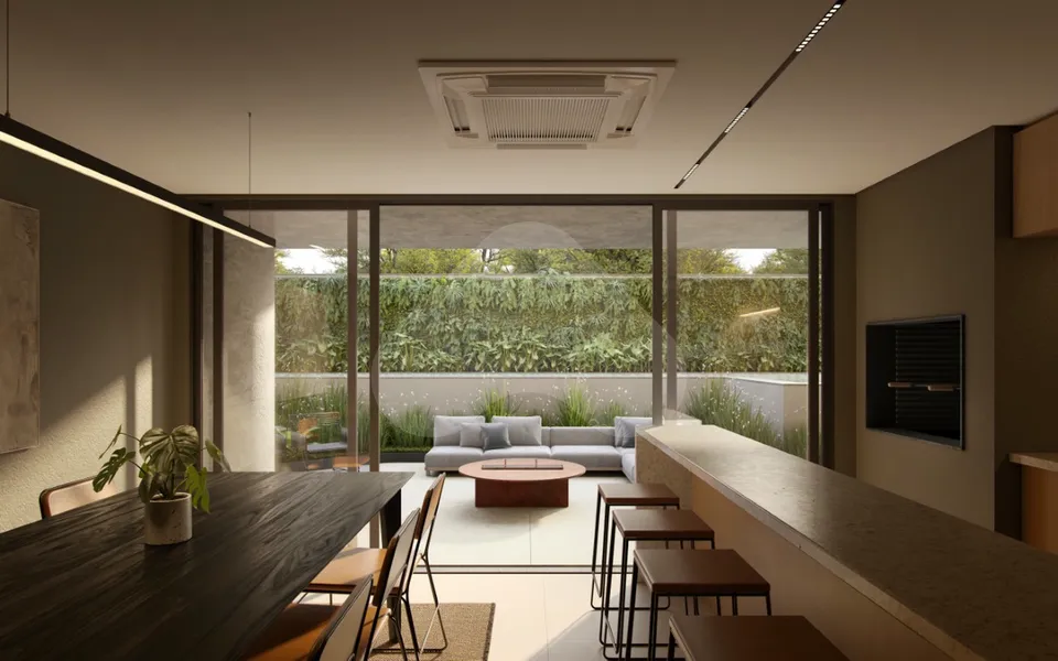 Silent - Apartamento com 143,39 m², em Petrópolis — foto 10