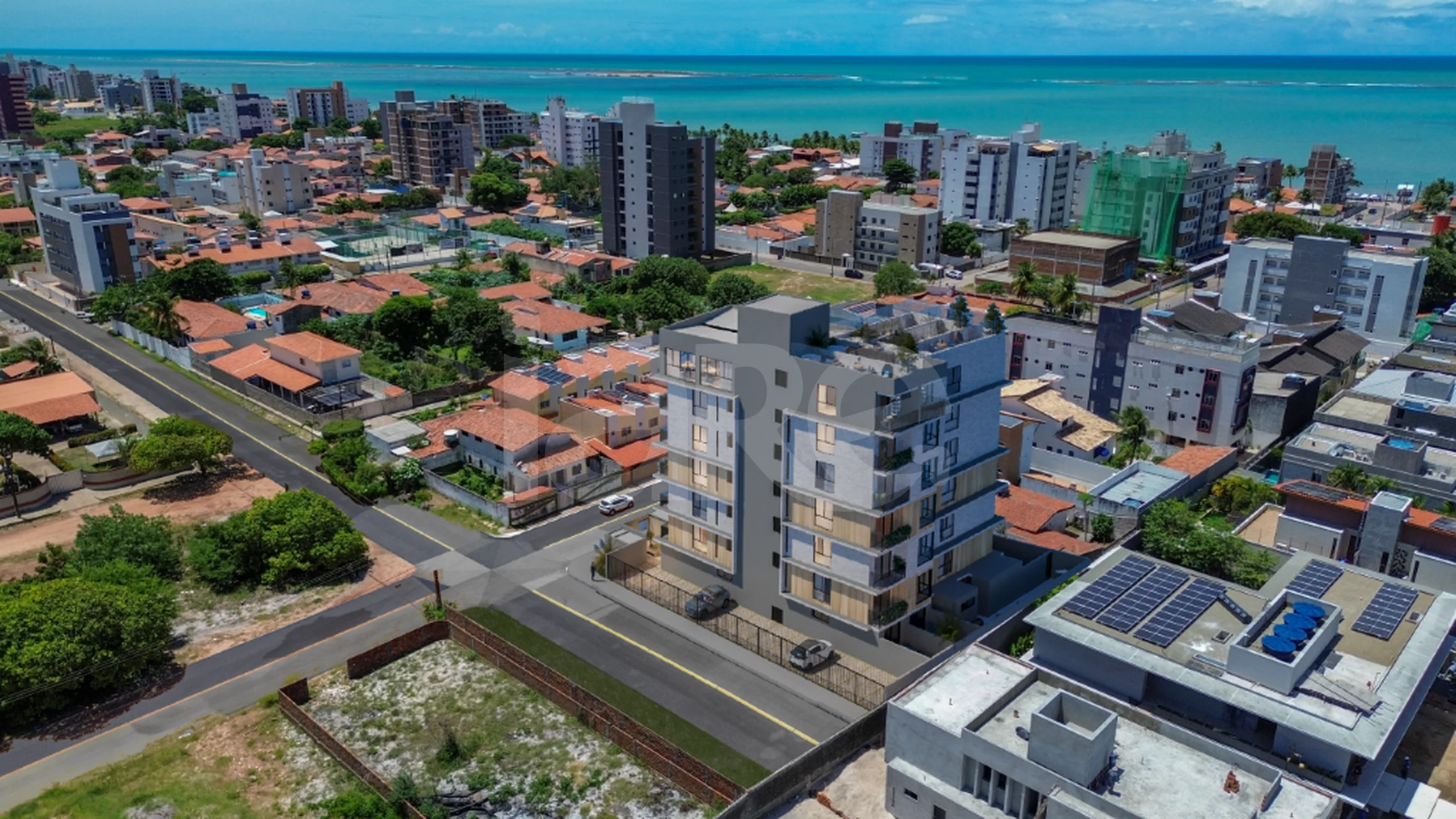 Beach View - Garden com 34,59 m², em Ponta de Campina — foto 17