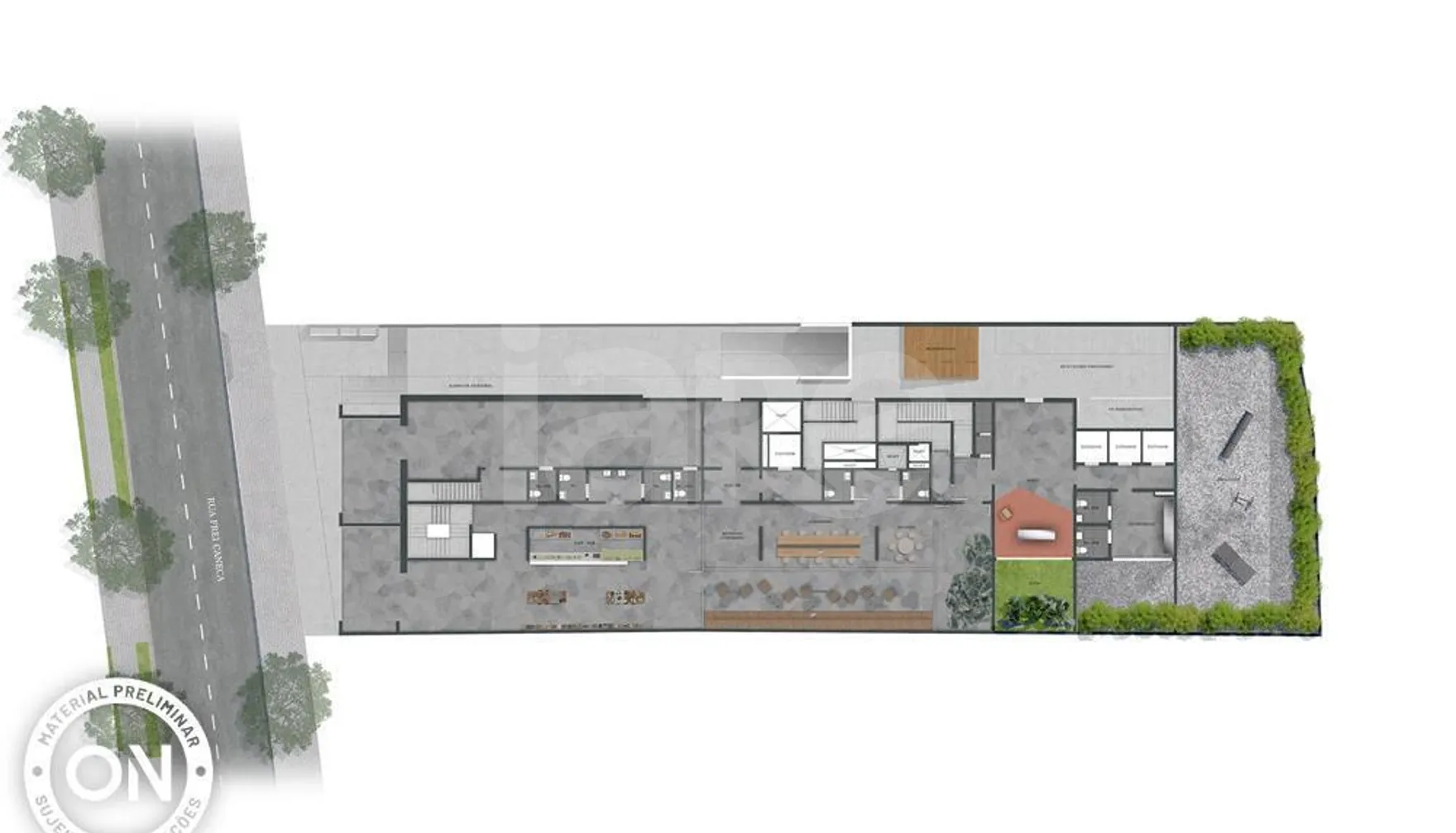 Planta — Pavimento térreo