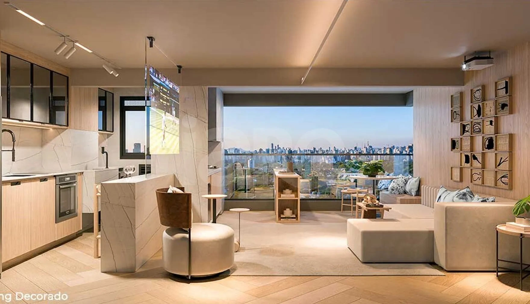 Ápice Vila Yara - Apartamento com 58,35 m², em Vila Yara — foto 2