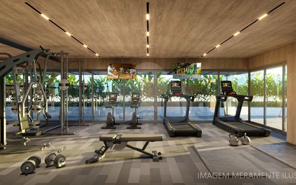 Jardins Júlia Cavalcanti - Apartamento com 163,75 m², em Rosarinho — foto 6
