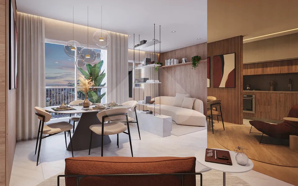 Soul Santana Residencial Conx - Studio com 27,19 m², em Santana — foto 6