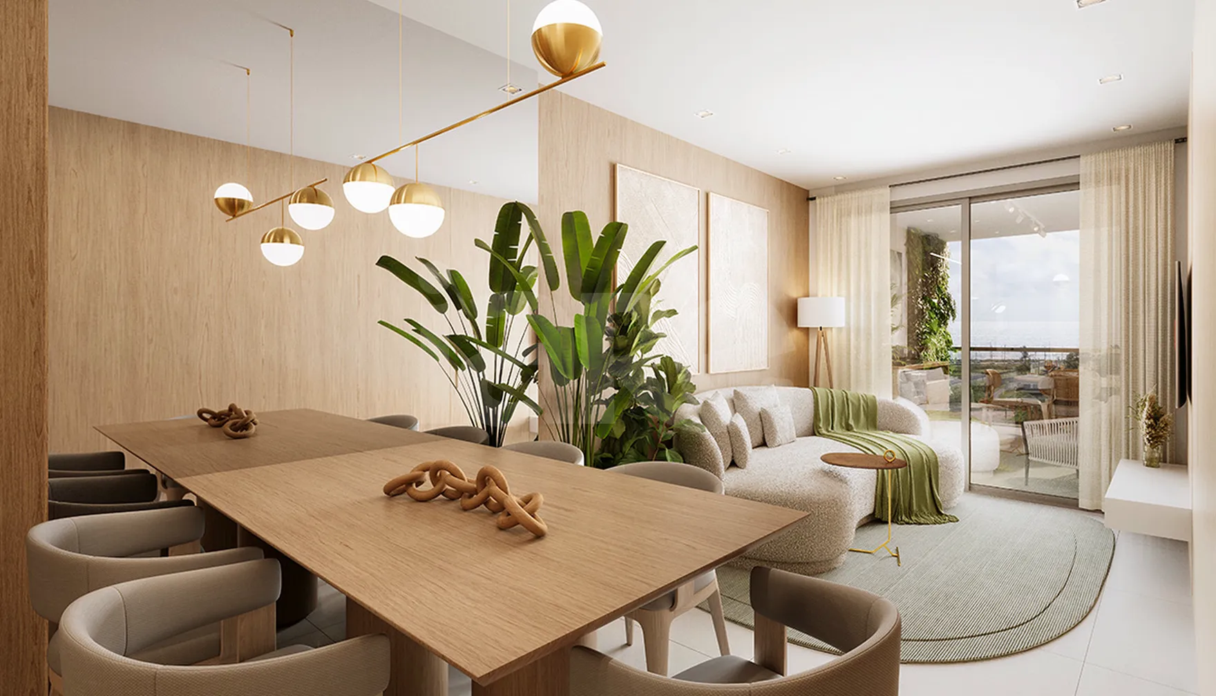 Faena - Apartamento com 77,16 m², em Jockey de Itaparica — foto 2