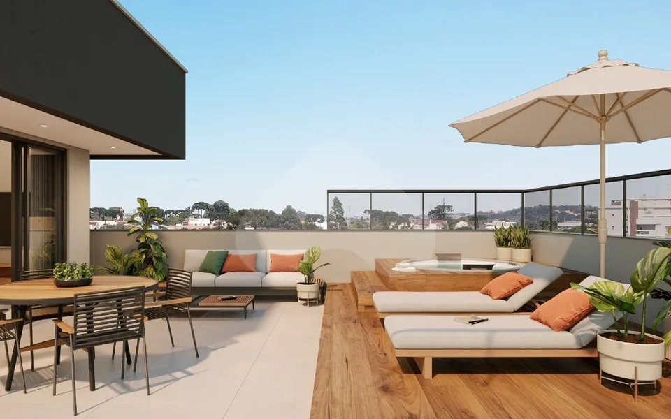 Saint Maartan - Apartamento com 77,83 m², em Portão — foto 5