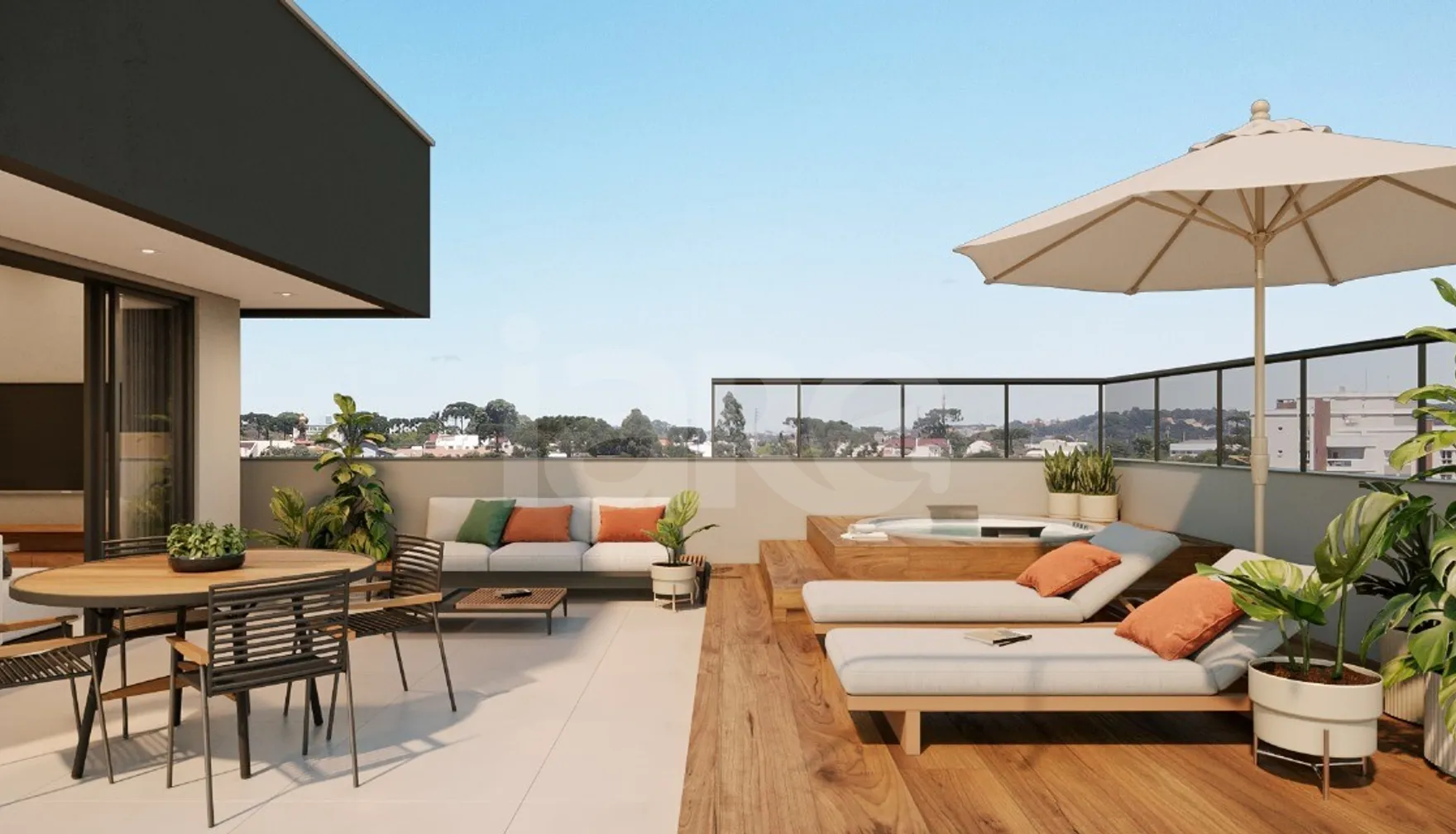Saint Maartan - Cobertura com 151,3 m², em Portão — foto 7