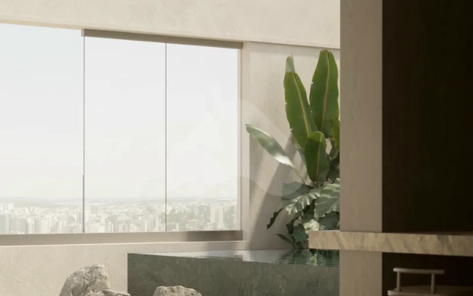 Galeria Jardim - Apartamento com 154,62 m², em Mont Serrat — foto 10