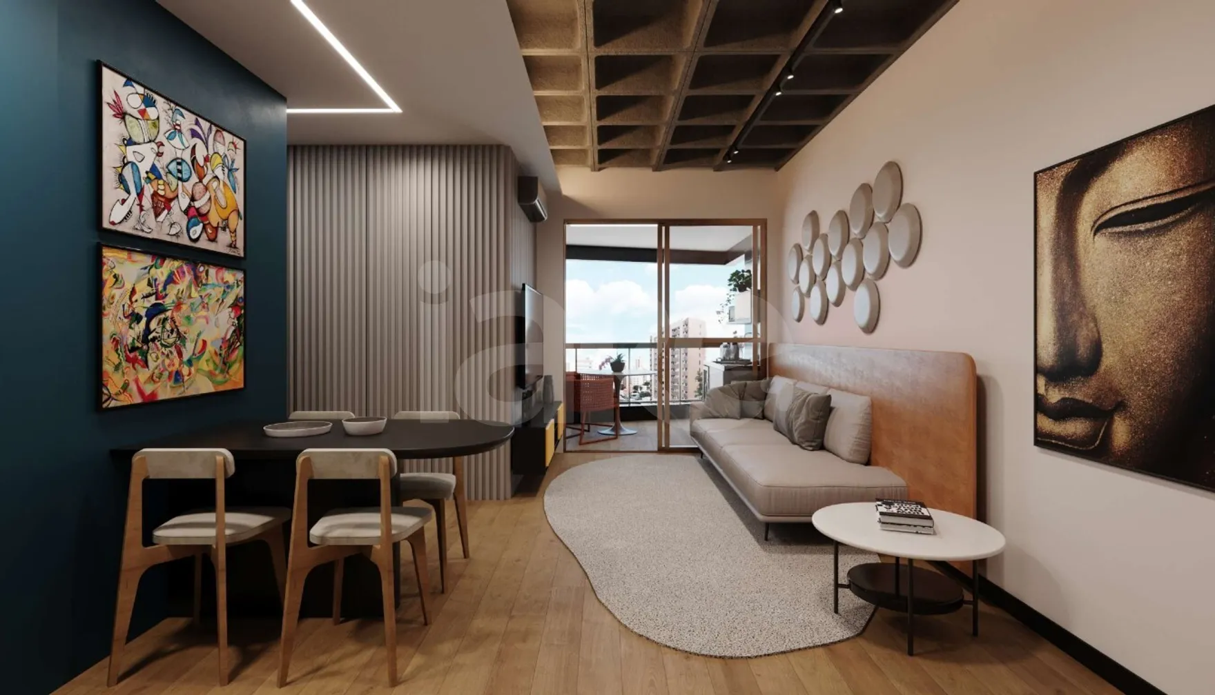 Istoría - Apartamento com 55,83 m², em Rosarinho — foto 5