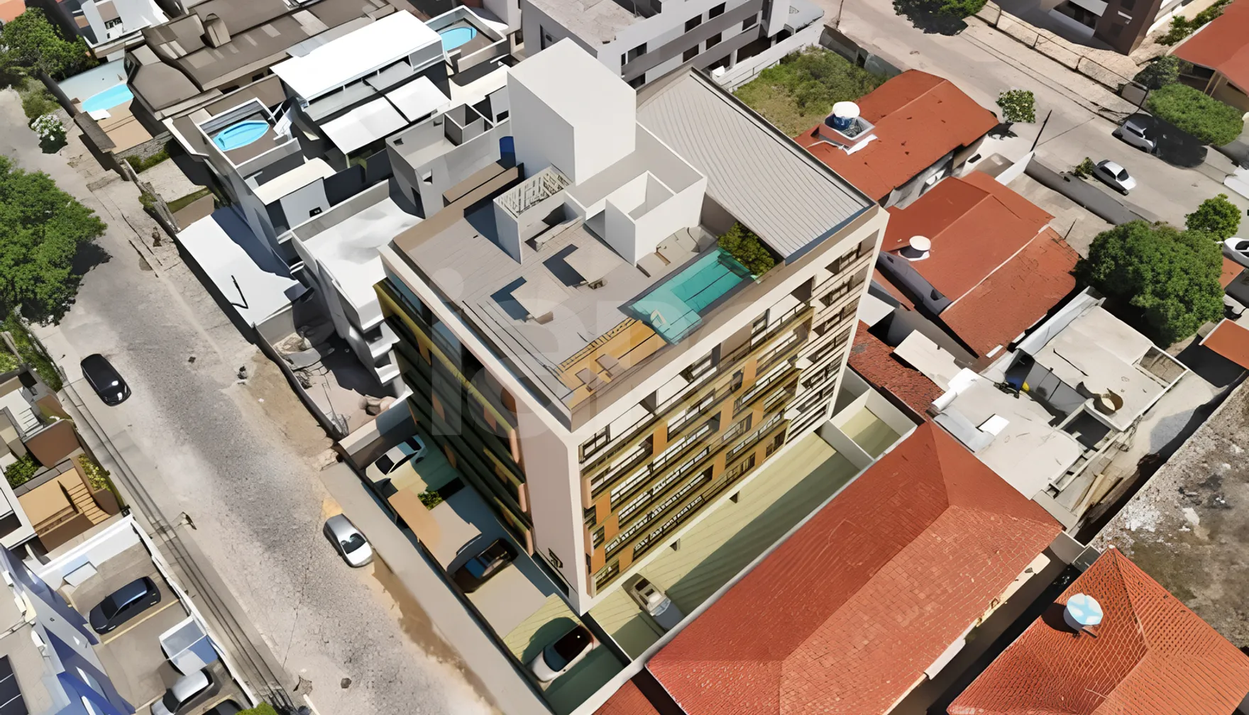 Chanceler Rolim - Studio com 28 m², em Bessa — foto 9