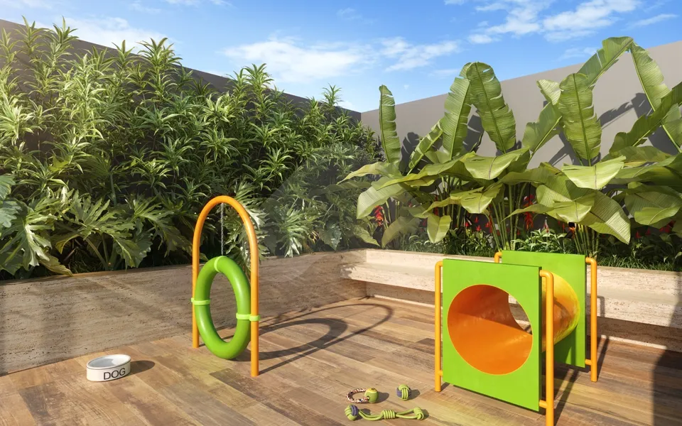 City Garten - Apartamento com 149 m², em Setor Marista — foto 24