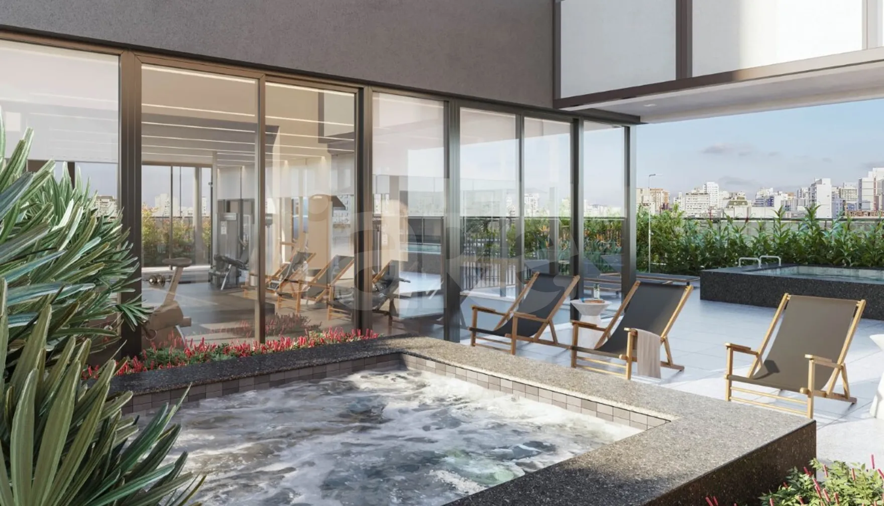 Soma Perdizes - Apartamento com 45 m², em Perdizes — foto 14