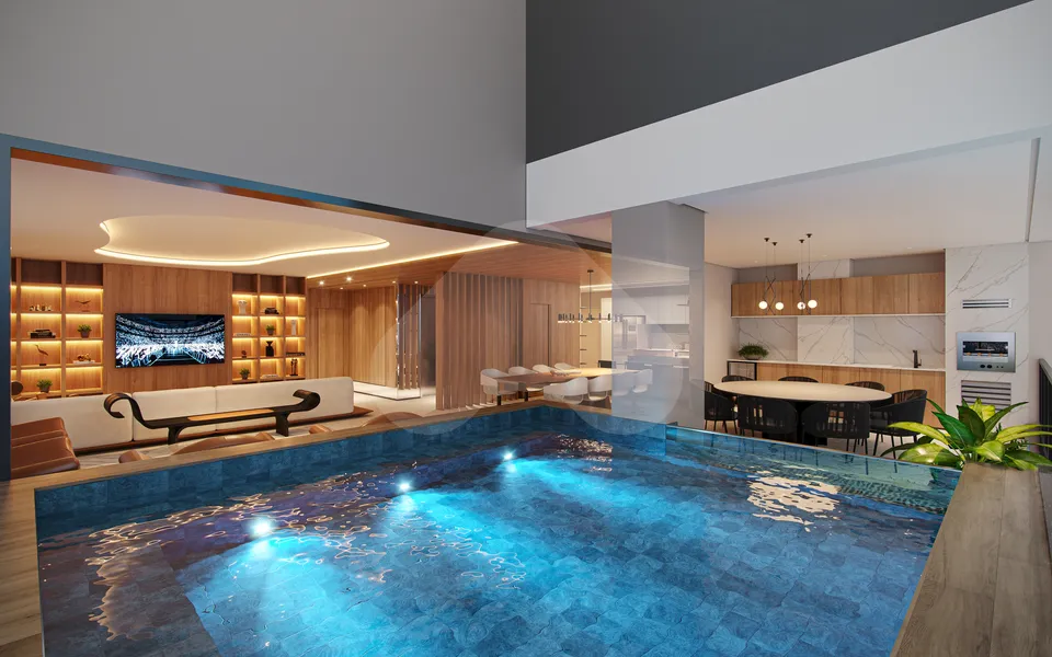 Atmos City Design - Apartamento com 165,19 m², em Setor Marista — foto 10