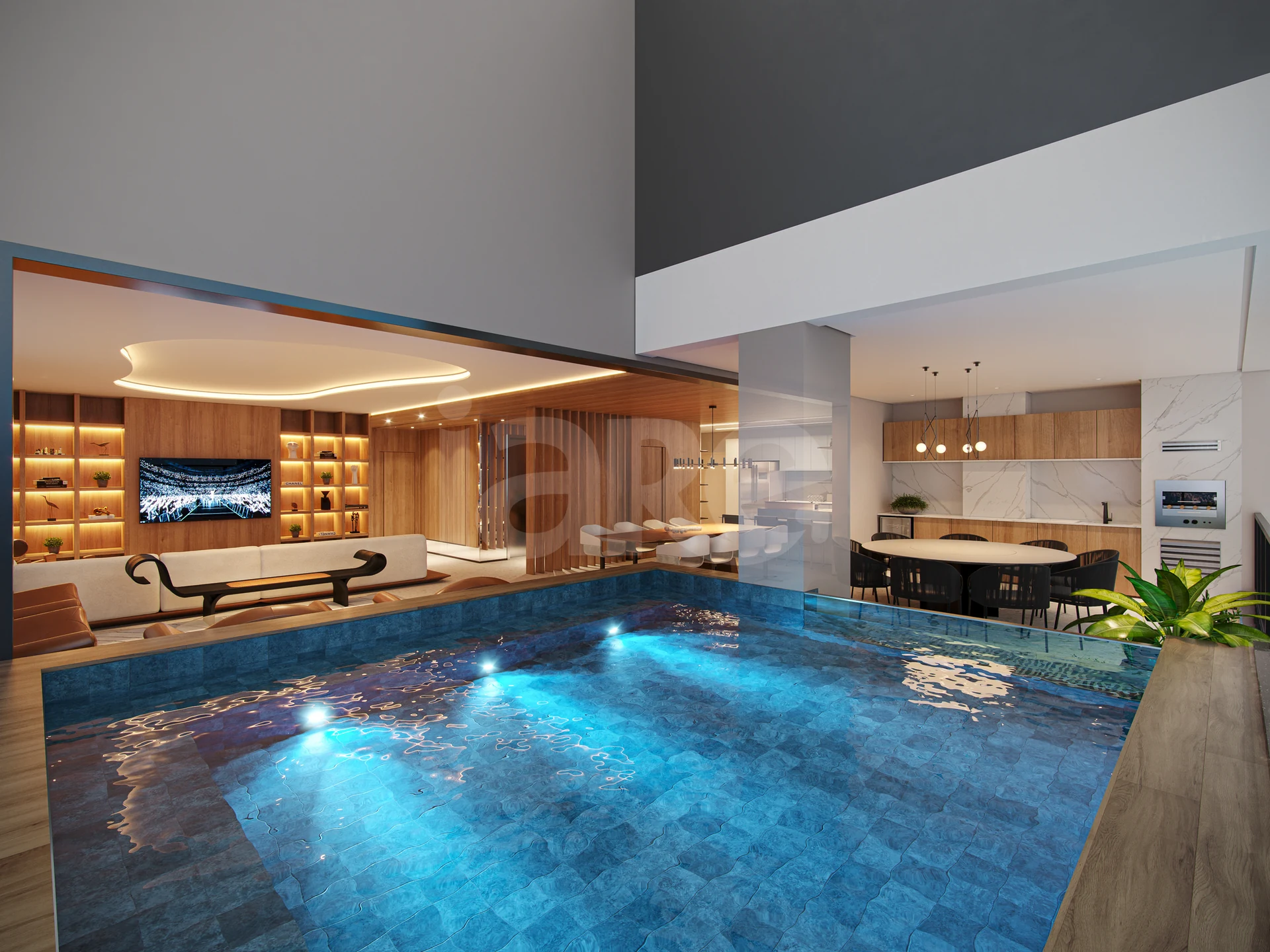 Atmos City Design - Apartamento com 204,15 m², em Setor Marista — foto 12
