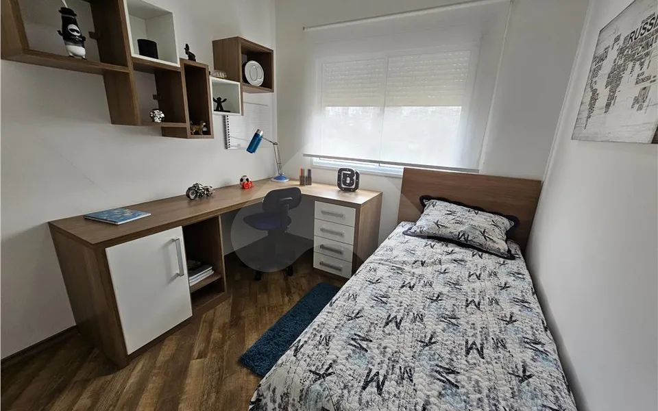 Topázio Tropical - Apartamento com 87 m², em Vila Gumercindo — foto 9