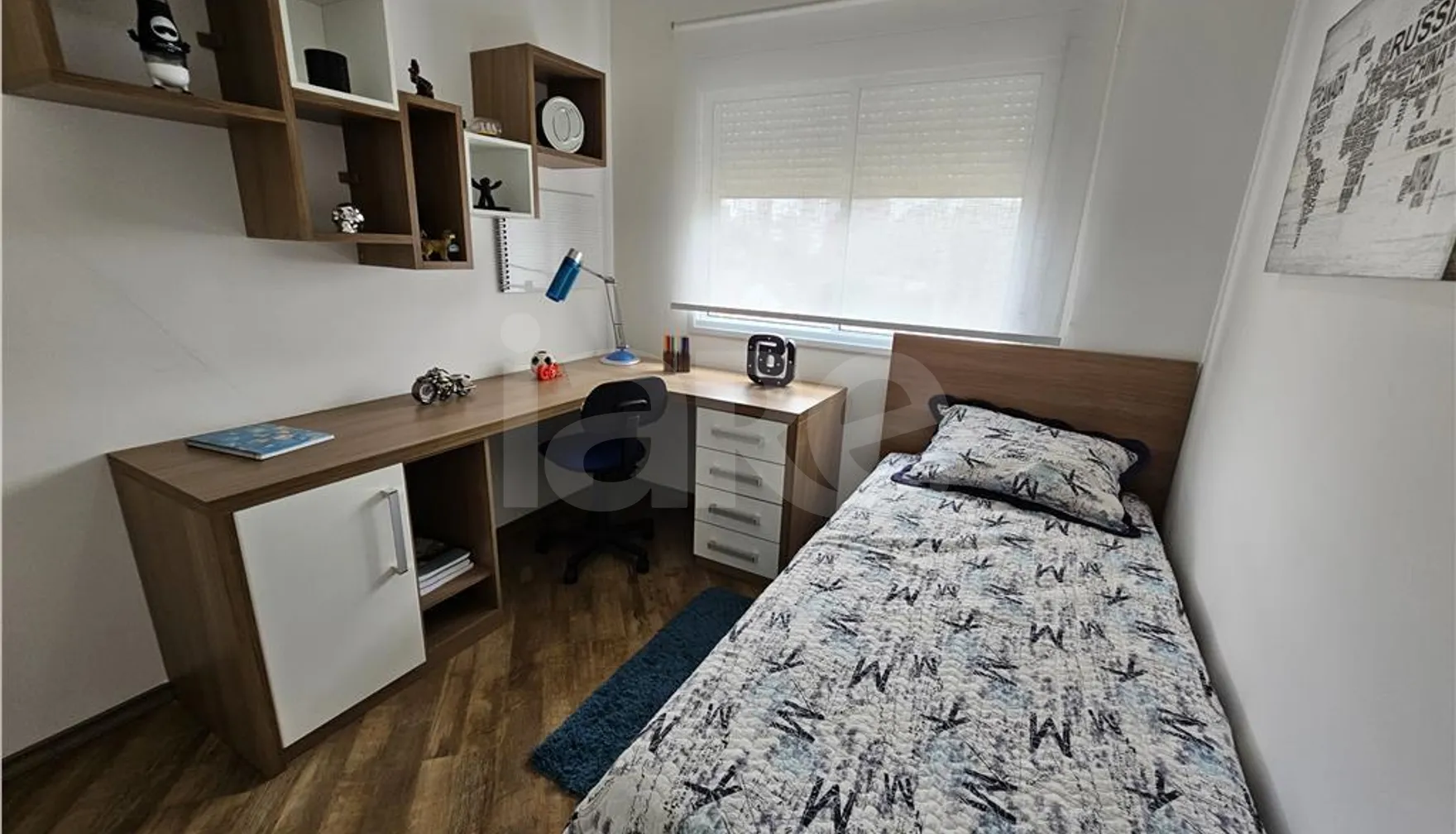 Topázio Tropical - Apartamento com 87 m², em Vila Gumercindo — foto 9