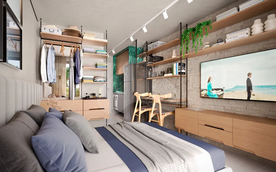 Akua Urban Design - Apartamento com 22,96 m², em Bessa — foto 20