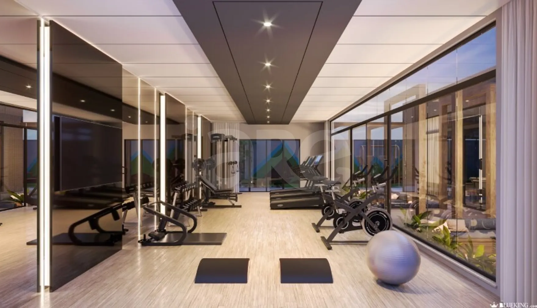 Cosmopolitan - Apartamento com 151,16 m², em Meia Praia — foto 4