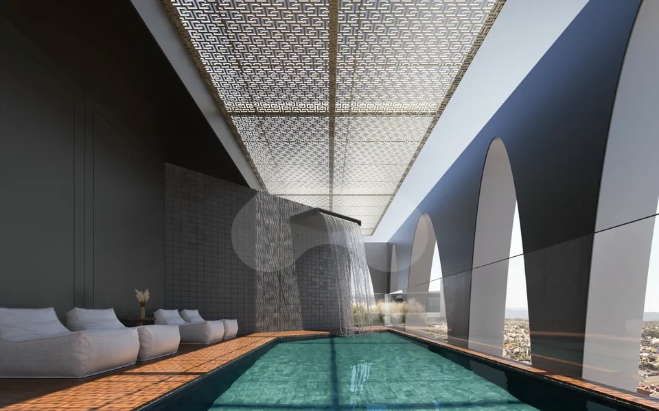 Doha Exclusive Living - Apartamento com 53,91 m², em Navegantes — foto 13