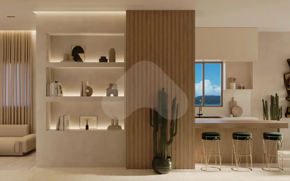 Tower 23 - Apartamento com 113,1 m², em Meia Praia — foto 2
