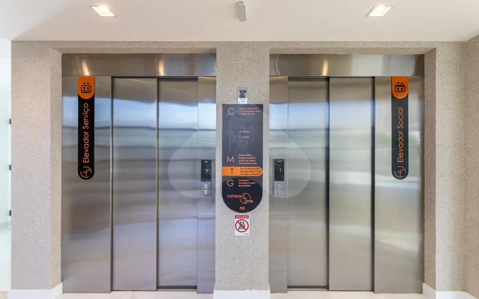 Compact Time - Studio com 34,66 m², em Tambauzinho — foto 9