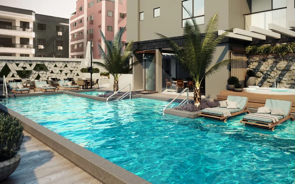 Maria Dellagnelo da Silva Residence - Apartamento com 145,2 m², em Meia Praia — foto 14
