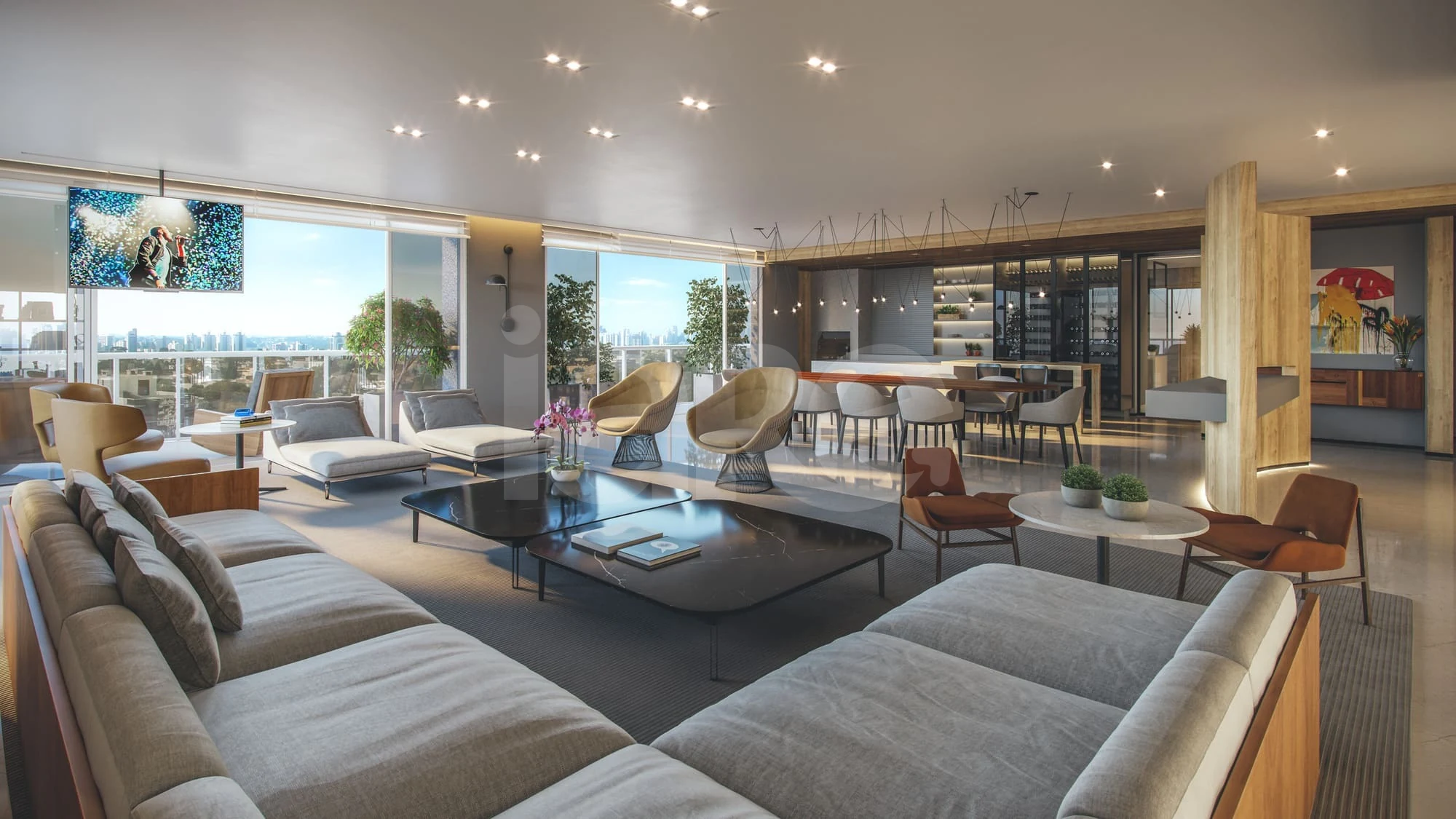 The Sun LuxuryStyle - Apartamento com 430,83 m², em Setor Oeste — foto 8