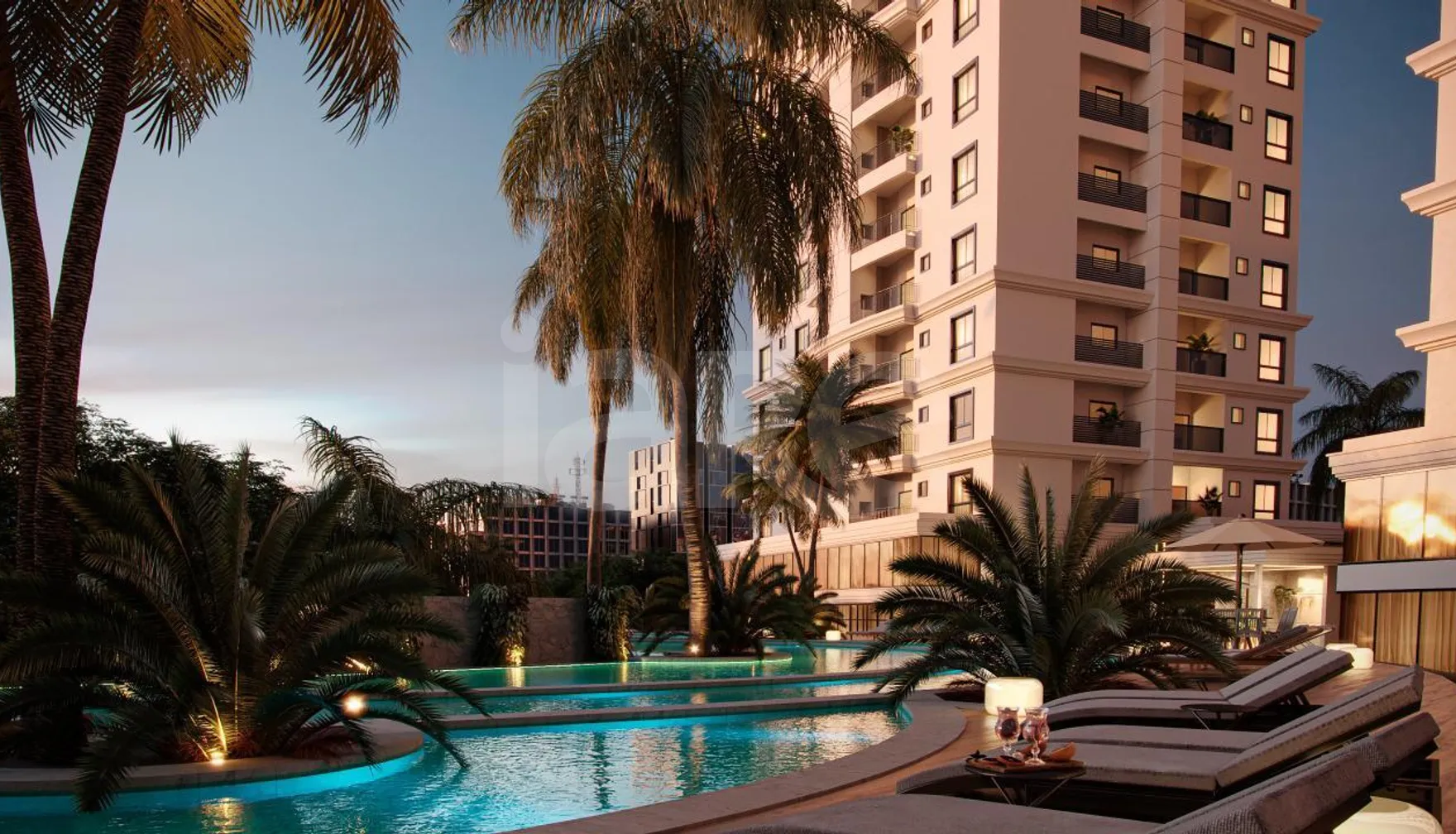 Pedras Preciosas - Apartamento com 105,05 m², em Ressacada — foto 10