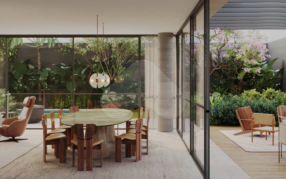 Relva - Casa com 697,48 m², em Alto de Pinheiros — foto 3