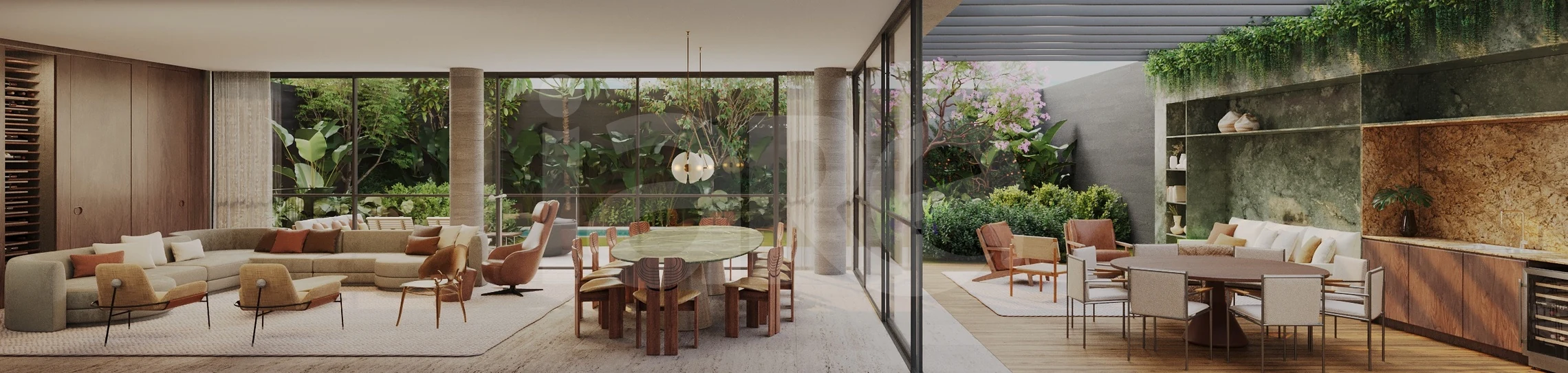 Relva - Casa com 697,48 m², em Alto de Pinheiros — foto 3
