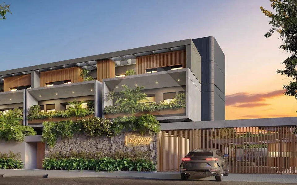 Península Insigna - Apartamento com 224,88 m², em Barra da Tijuca — foto 2