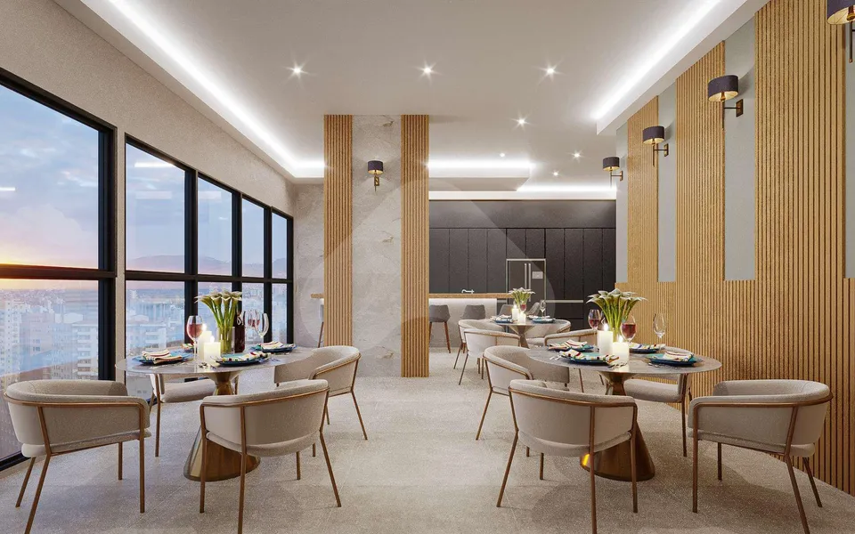 Esplêndido Residence - Apartamento com 90 m², em Perequê — foto 4
