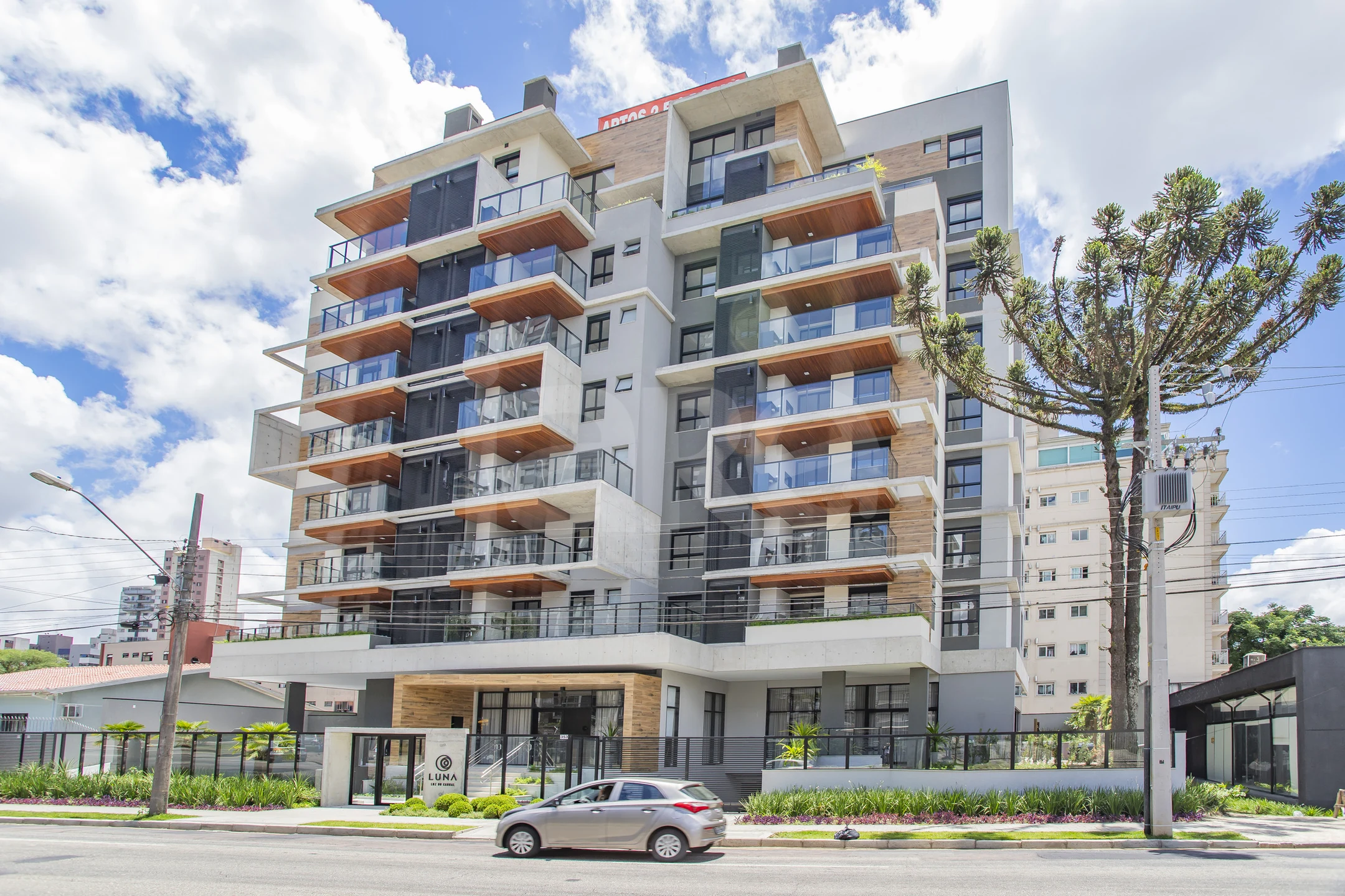 Luna Luz do Cabral - Garden com 94,43 m², em Cabral — foto 1