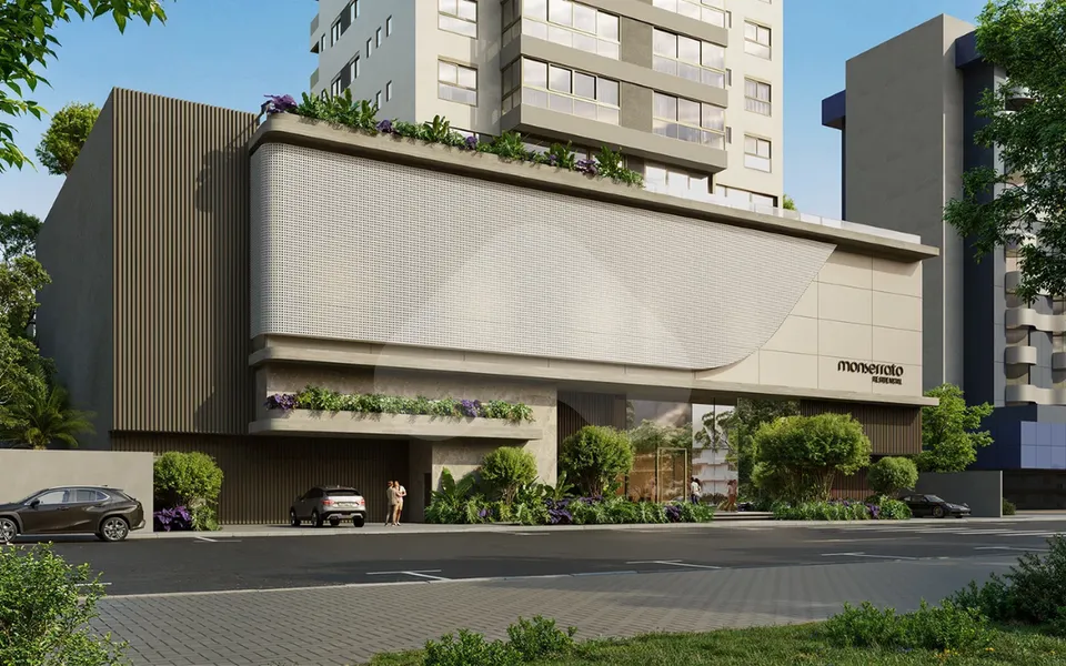 Monserrato Residencial - Apartamento com 124,29 m², em Centro — foto 2