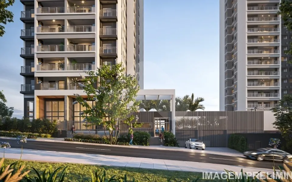 Inspire Diálogo Home Resort - Apartamento com 64,09 m², em Chácara Inglesa — foto 5