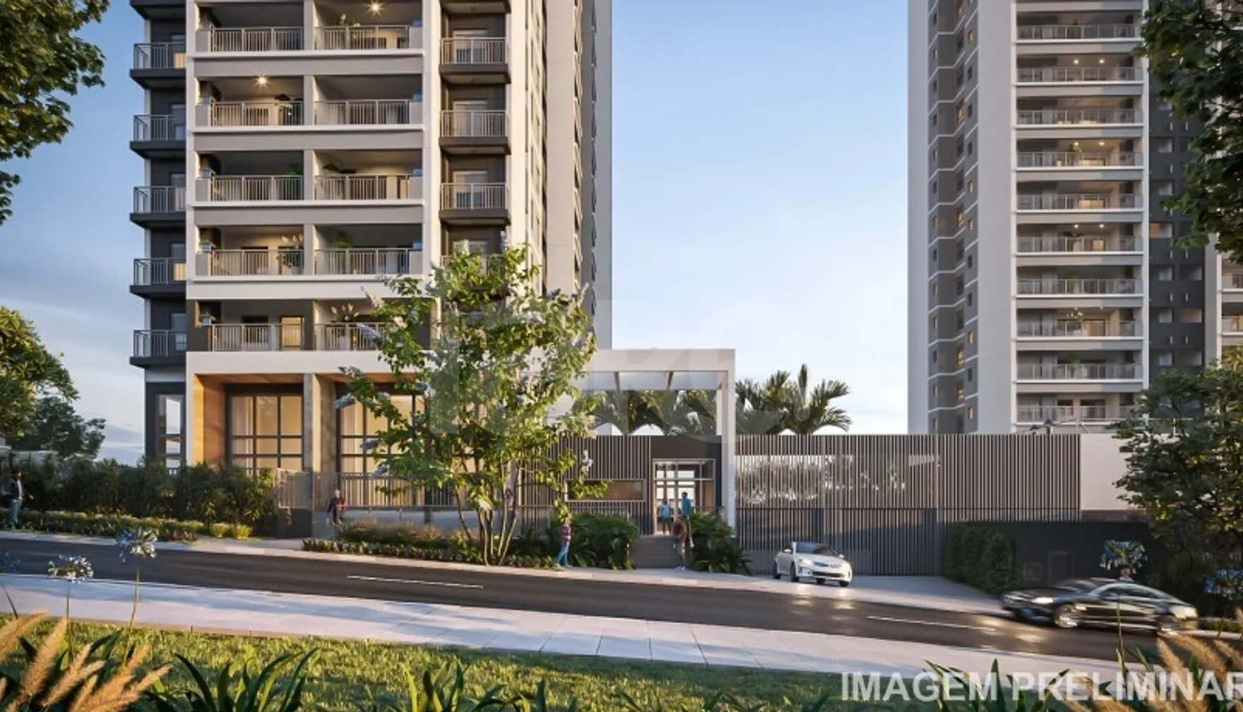 Inspire Diálogo Home Resort - Apartamento com 64,09 m², em Chácara Inglesa — foto 5