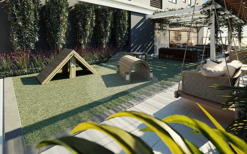 Roma Residence - Apartamento com 125,91 m², em Perequê — foto 15