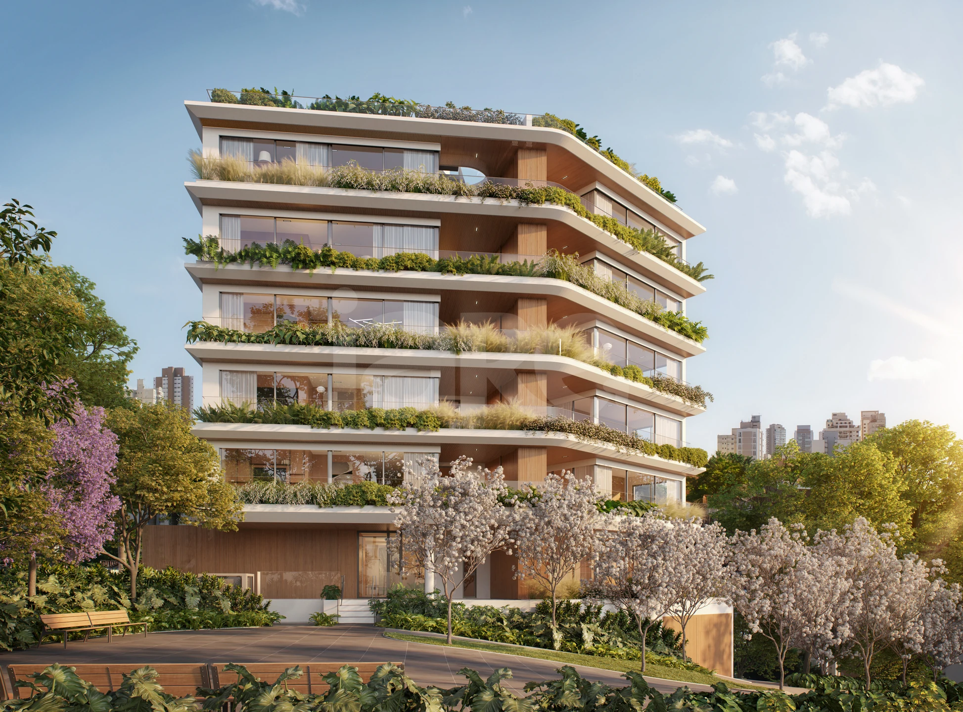 Pádua 114 - Garden com 216,33 m², em Santa Cecília — foto 1