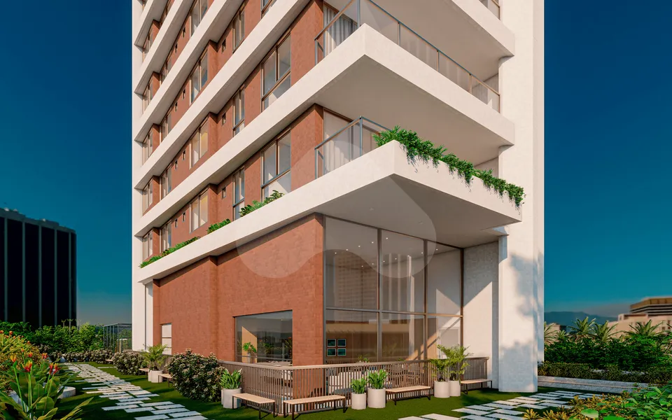 Jardins Nelma Dias - Apartamento com 173,42 m², em Boa Viagem — foto 7