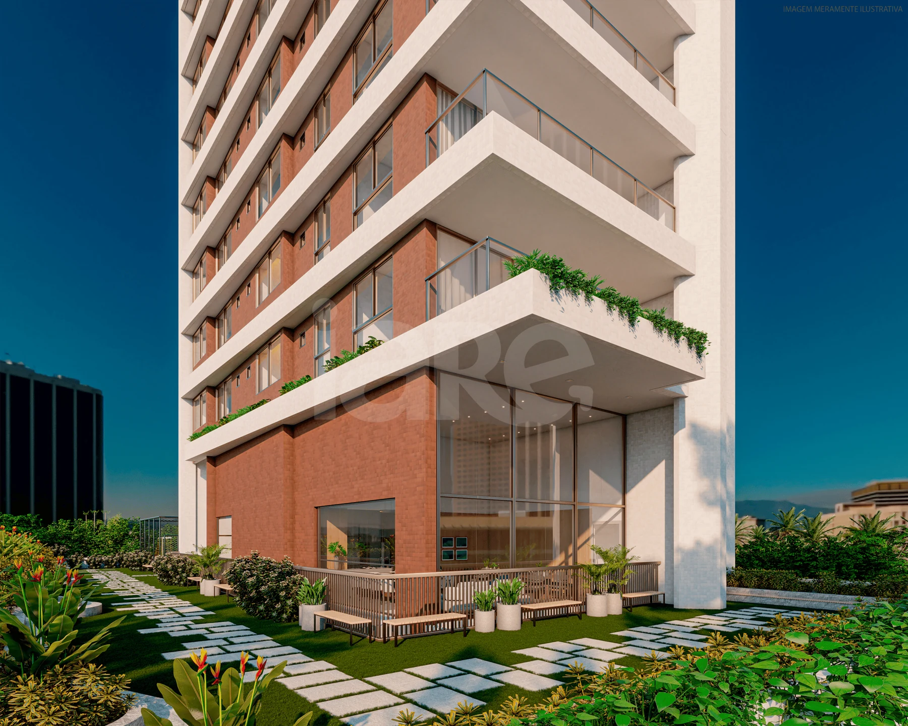 Jardins Nelma Dias - Apartamento com 173,42 m², em Boa Viagem — foto 10