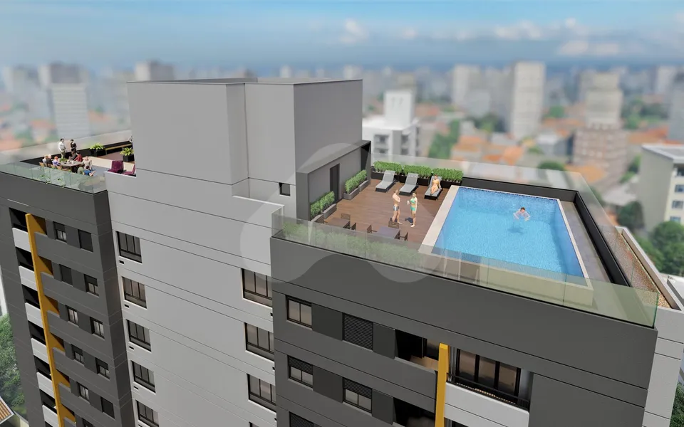 Mbigucci Joy - Apartamento com 35,63 m², em Vila Prudente — foto 18