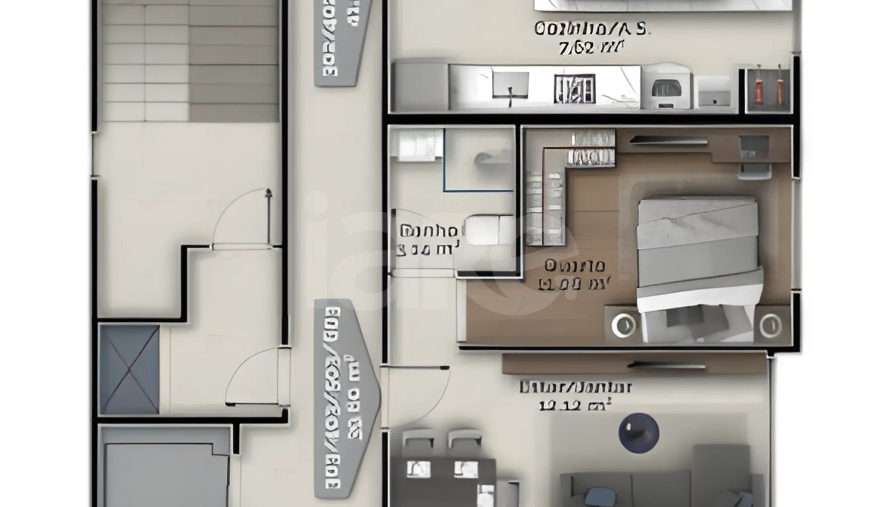 Planta — Pavimento 3