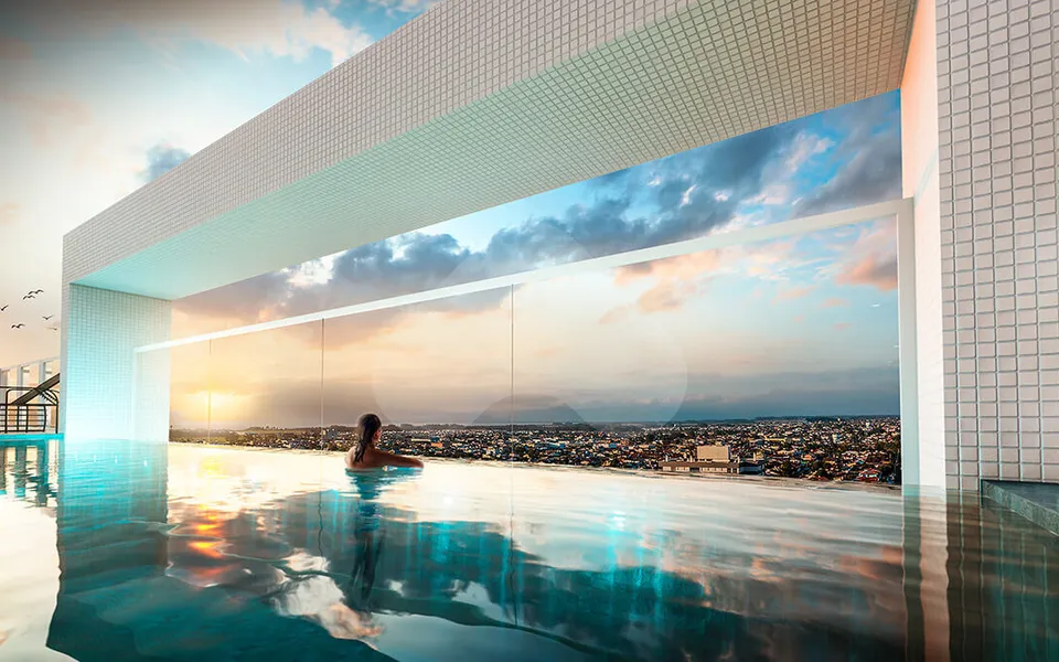 Domenico Home & Club - Apartamento com 33,84 m², em Centro — foto 24