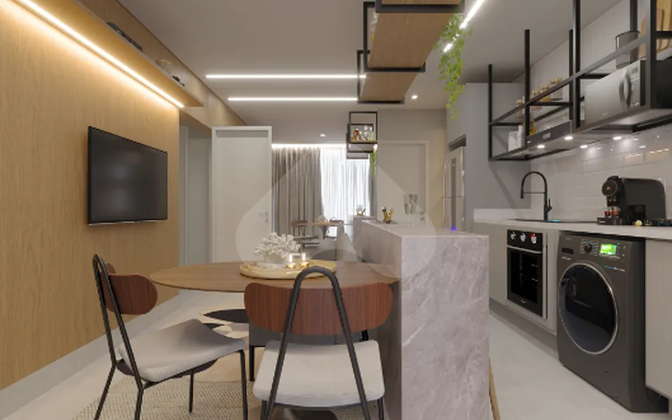 Ayas - Apartamento com 46,1 m², em Vila Formosa — foto 4